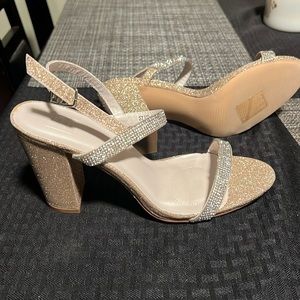 Brand new shoes from David Bridal never worn